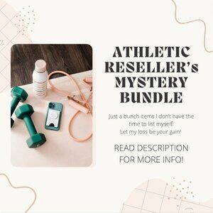 Athletic Reseller’s Mystery Lot - FABLETICS, NIKE, PATAGONIA & MORE - NWT!